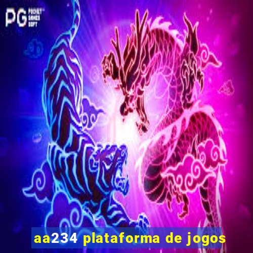 aa234 plataforma de jogos